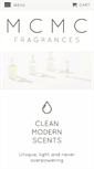 Mobile Screenshot of mcmcfragrances.com
